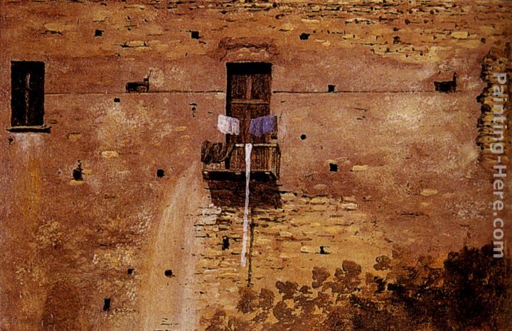 Thomas Jones A Wall In Naples